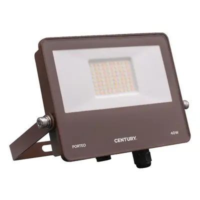 CENTURY LED reflektor PORTEO corten 40W 3000/4000/6500K IP65