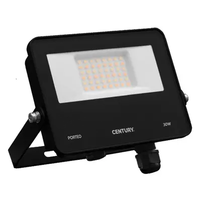 CENTURY LED reflektor PORTEO černá 30W 3000/4000/6500K IP65