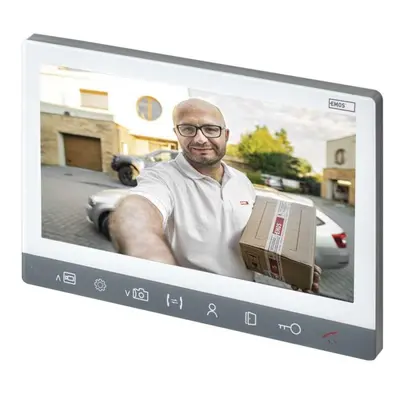 EMOS Monitor videotelefonu EM-10AHD 7" LCD H3015