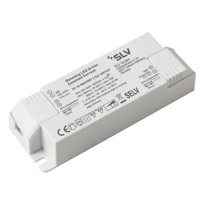 BIG WHITE (SLV) LED driver 20 W 350 mA/500 mA PHASE 1007227