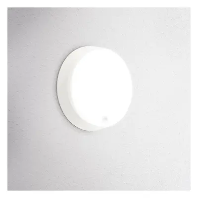 CENTURY Venkovní nástěnné LED svítidlo kulaté OASI CCT 14W 3000/4000/6500K IP54 bílá pohybové či