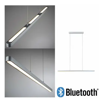 PAULMANN LED závěsné svítidlo Smart Home Bluetooth Lento měnitelná bílá 43W matný chrom stmívate