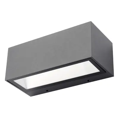 Ecolite SMD venkovní svítidlo 12W,1050lm,4000K, IP54,antracit Z1233-12W