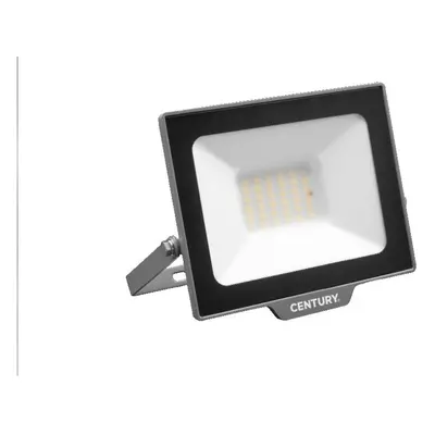 CENTURY LED reflektor SMILE 30W 4000K IP65 černá pohybové čidlo