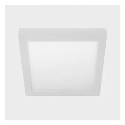 KOHL LIGHTING KOHL-Lighting DISC SLIM SQ stropní svítidlo bílá 36 W 3000K 1-10V