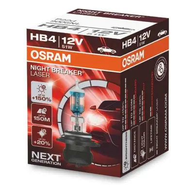 Osram Night Breaker Laser HB4 P22d 12V 51W 9006NL