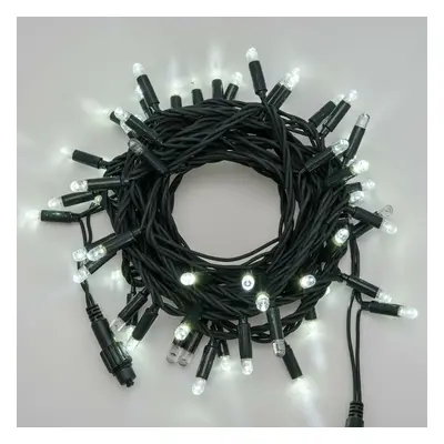 Xmas King XmasKing LED řetěz 10m 60 SUPER LED propojitelné PROFI 2-pin 230V venkovní, studená bí