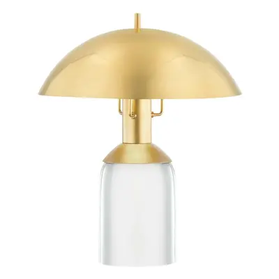 HUDSON VALLEY stolní lampa BAYSIDE ocel staromosaz E27 1x75W L1512-AGB-CE