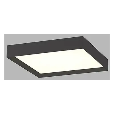 LED2 1272353D MILO 60, B DIM 30 2CCT 3000K/4000K STROPNÍ ČERNÉ