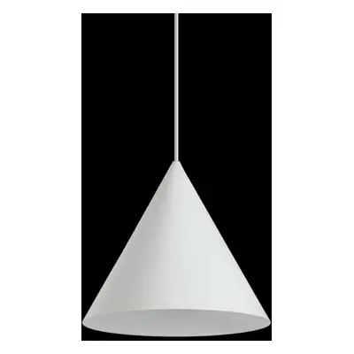 Závěsné svítidlo Ideal Lux A-Line SP1 D30 Bianco 232720 E27 1x60W IP20 30cm bílé