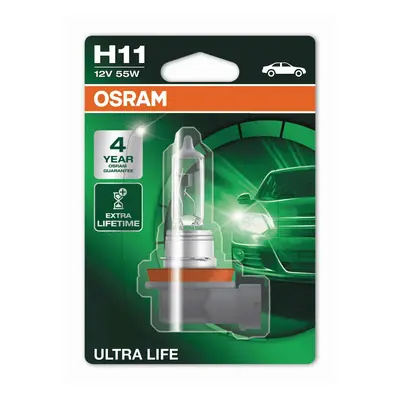 OSRAM H11 12V 55W PGJ19-2 ULTRA LIFE 4 roky záruka 1ks blistr 64211ULT-01B