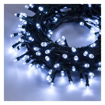 Xmas King XmasKing LED řetěz 60,5m 1500 LED 31V venkovní, 8 programů, studená bílá