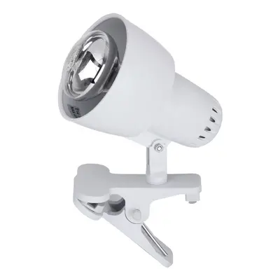 Rabalux stolní lampa Clip E14 R50 1x MAX 40W bílá 4356