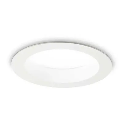 Ideal Lux zapuštěné svítidlo Basic fi wide 15w 3000k 193526