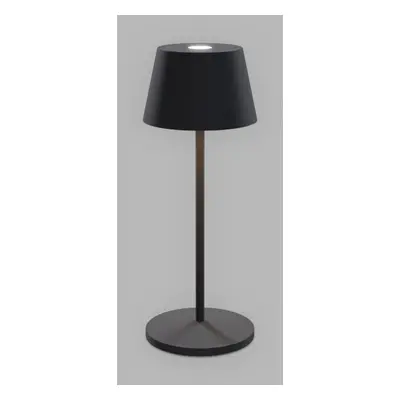 LED2 A132553 Venkovní stolní svítidlo ROXY MINI, B 2W DIM 2200K/3000K černá