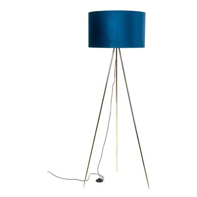 ZUMALINE Stojací lampa INGA H06-GD-BL