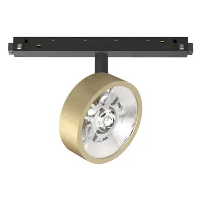 Ideal Lux Ego track flat single 09w 3000k on-off 300511