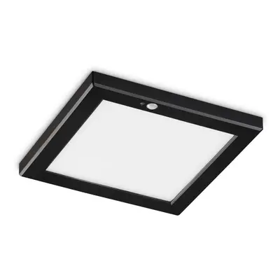 Ideal Lux stropní svítidlo Aura pl hranaté 4000k sensor 306414