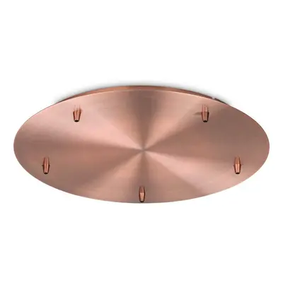 Ideal Lux Standardní rozeta 5 světel 285672