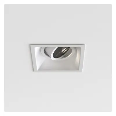 ASTRO downlight svítidlo Minima Slimline Square nastavitelné protipožární 6W GU10 bílá 1249042