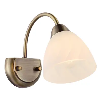 ACA Lighting Prim nástěnné svítidlo DLX7391WBR