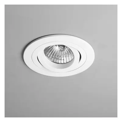 ASTRO downlight svítidlo Taro Round nastavitelné protipožární 50W GU10 bílá 1240028