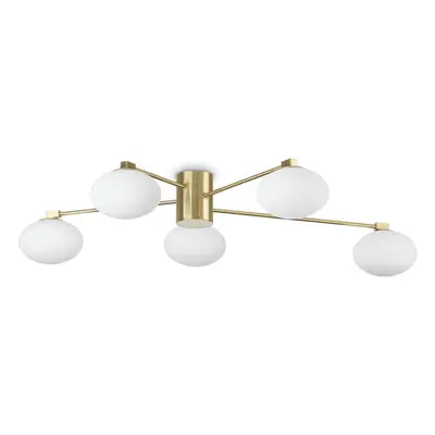 Ideal Lux stropní svítidlo Hermes pl5 d90 288277