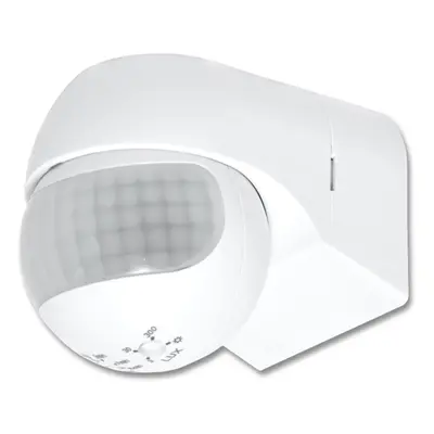 Ecolite Senzor, 800W, IP44, 180st, 12m, bílá EST11-BI