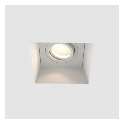 ASTRO downlight svítidlo Blanco Square nastavitelné 6W GU10 sádra 1253007