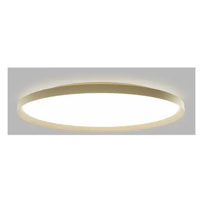 LED2 1275057DT Stropní svítidlo MOON 80, G TRIAC DIM 88W 2CCT 3000K/4000K zlatá