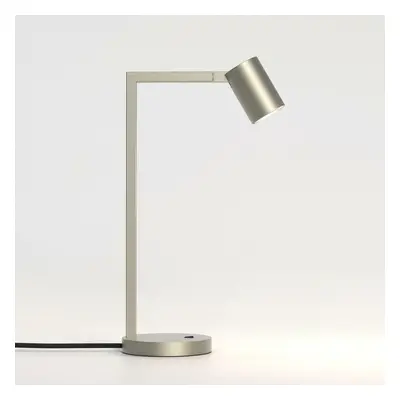 ASTRO stolní lampa Ascoli Desk 6W GU10 matný nikl 1286017