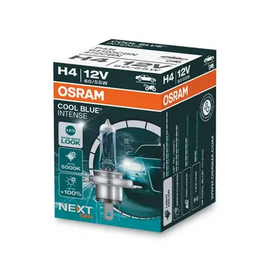 OSRAM H4 64193CBN COOL BLUE INTENSE Next Gen, 60/55W, 12V, P43t krabička