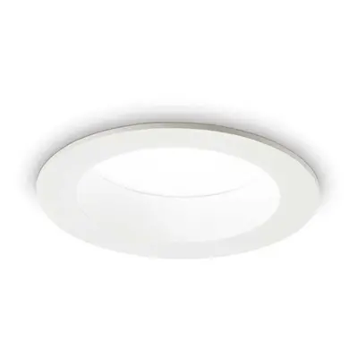 Ideal Lux zapuštěné svítidlo Basic fi wide 10w 3000k 193519