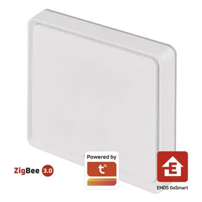 EMOS GoSmart Přenosný ovladač scén IP-2001ZW, ZigBee 3.0, 1-tlačítkový H5011