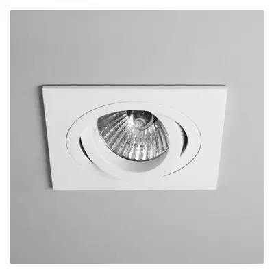 ASTRO downlight svítidlo Taro Square nastavitelné protipožární 50W GU10 bílá 1240030