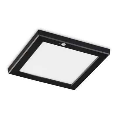 Ideal Lux stropní svítidlo Aura pl hranaté 3000k sensor 290829