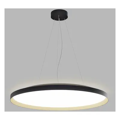 LED2 32750537DT Závěsné svítidlo MOON 80 P/N-Z, BG TRIAC DIM 88W 2CCT 3000K/4000K černá/zlatá RI