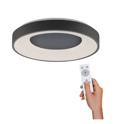 LEUCHTEN DIREKT is JUST LIGHT LED stropní svítidlo, 50cm, stmívatelné, sériový obvod, CCT, proti