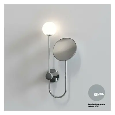 ASTRO zrcadlo s osvětlením Orb 3.5W G9 chrom 1424001