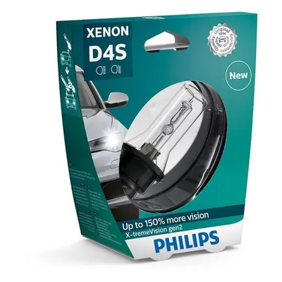 Philips D4S 35W P32d-5 X-treme Vision +150% 1ks 42402XV2S1