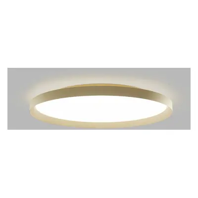 LED2 1274957DT Stropní svítidlo MOON 60, G TRIAC DIM 60W 2CCT 3000K/4000K zlatá