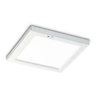 Ideal Lux stropní svítidlo Aura pl hranaté 3000k sensor 290843