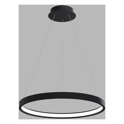 LED2 3275153DT Závěsné svítidlo CIRO 60 P-Z, B TRIAC DIM 40W 3000K/4000K černá