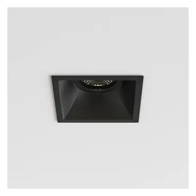 ASTRO downlight svítidlo Minima Slimline Square fixní protipožární IP65 6W GU10 černá 1249039