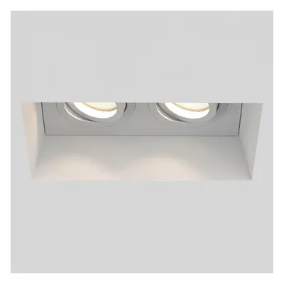 ASTRO downlight svítidlo Blanco Twin nastavitelné 2x6W GU10 sádra 1253006