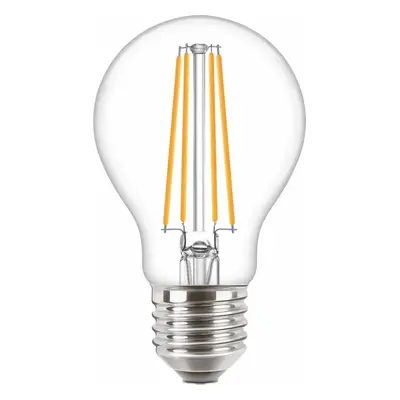 Philips CorePro LEDBulb ND 7-60W E27 WW A60 CLEAR GLASS