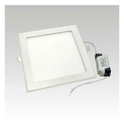 NBB RIKI-V LED 230-240V 18W 4000K, bílé, pr.225mm IP40 253400031