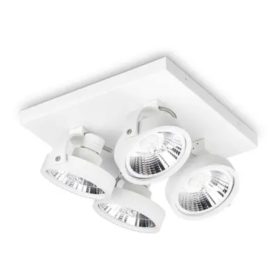 Ideal Lux stropní svítidlo Konig pl4 300573