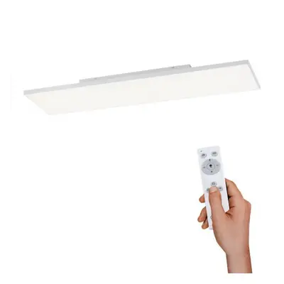 LEUCHTEN DIREKT is JUST LIGHT LED panel svítidlo hranaté v bílé s nastavitelnou teplotou barvy, 