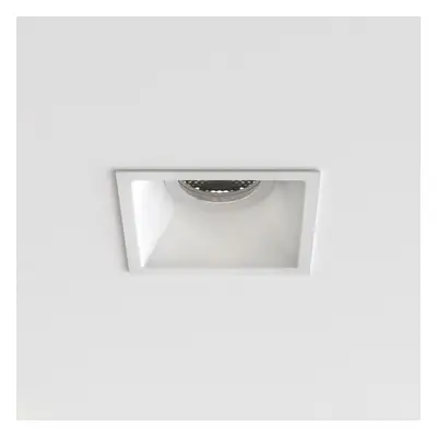 ASTRO downlight svítidlo Minima Slimline Square fixní protipožární IP65 6W GU10 bílá 1249038